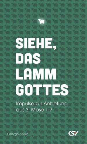 Siehe, das Lamm Gottes